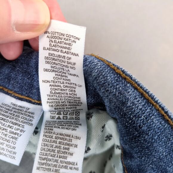 Lucky Brand Jeans Men's 38x30 Delo 221 Straight Leg Stretch Denim Relaxed Fit - Picture 10 of 10